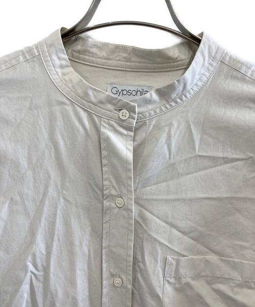 Gypsohila（ジプソフィア）Gypsohila (ジプソフィア) シャツワンピース ベージュ サイズ:FREEの古着・服飾アイテム