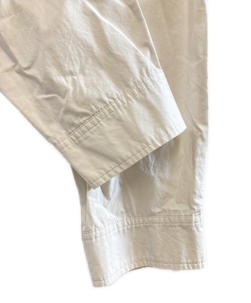 Gypsohila（ジプソフィア）Gypsohila (ジプソフィア) シャツワンピース ベージュ サイズ:FREEの古着・服飾アイテム