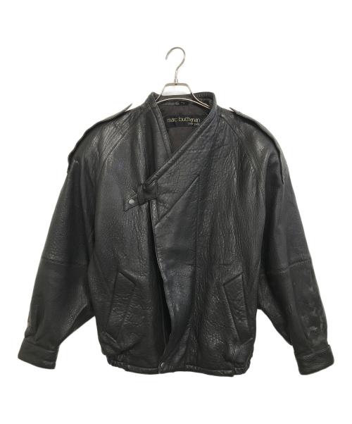 pellepelle（ペレペレ）pellepelle (ペレペレ) レザージャケット ブラック サイズ:36の古着・服飾アイテム