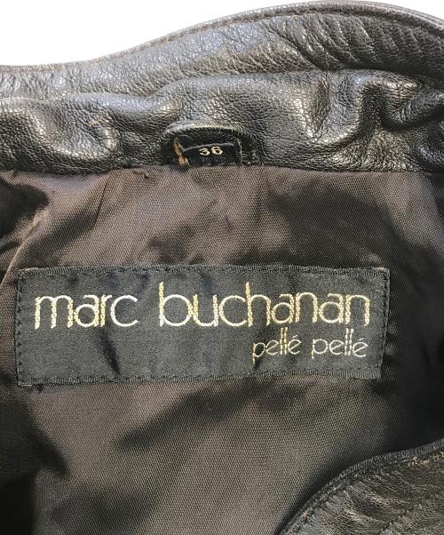 pellepelle（ペレペレ）pellepelle (ペレペレ) レザージャケット ブラック サイズ:36の古着・服飾アイテム