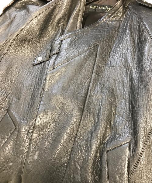 pellepelle（ペレペレ）pellepelle (ペレペレ) レザージャケット ブラック サイズ:36の古着・服飾アイテム