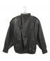 pellepelle（ペレペレ）の古着「レザージャケット」｜ブラック
