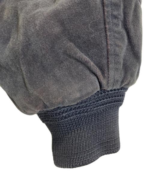 C.P COMPANY（シーピーカンパニー）C.P COMPANY (シーピーカンパニー) スウェードバルスタージャケット ネイビー サイズ:48の古着・服飾アイテム