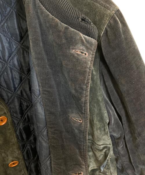 C.P COMPANY（シーピーカンパニー）C.P COMPANY (シーピーカンパニー) スウェードバルスタージャケット ネイビー サイズ:48の古着・服飾アイテム