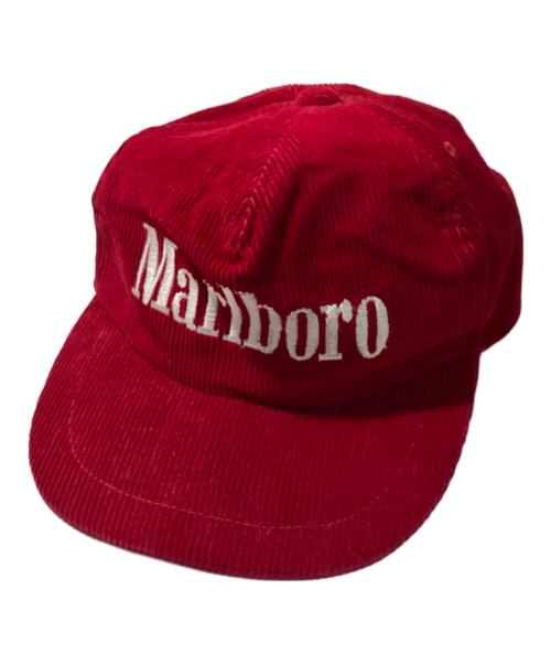 marlboro（マルボロ）marlboro (マルボロ) キャップ レッドの古着・服飾アイテム