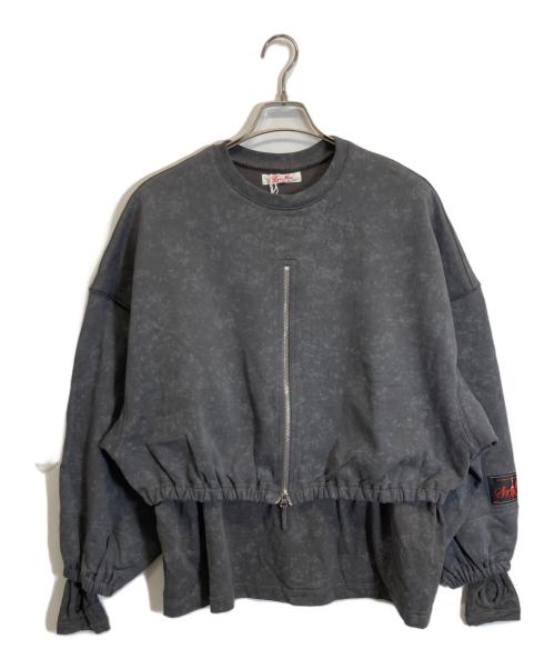 SYUMAN.（シュウマン）SYUMAN. (シュウマン) スウェット グレー サイズ:1の古着・服飾アイテム