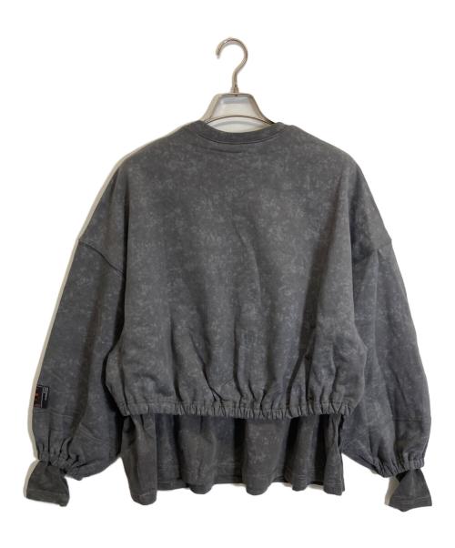 SYUMAN.（シュウマン）SYUMAN. (シュウマン) スウェット グレー サイズ:1の古着・服飾アイテム