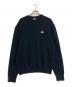 DIESEL（ディーゼル）の古着「K-ATHENSNEW クルーネックニット」｜ブラック