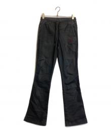 DIESEL（ディーゼル）の古着「フレアパンツ」｜グレー