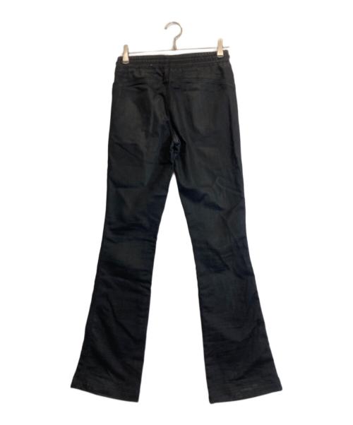 DIESEL（ディーゼル）DIESEL (ディーゼル) フレアパンツ グレー サイズ:W25の古着・服飾アイテム