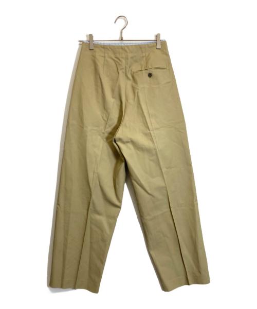 IRENE（アイレネ）IRENE (アイレネ) パンツ ベージュ サイズ:34の古着・服飾アイテム