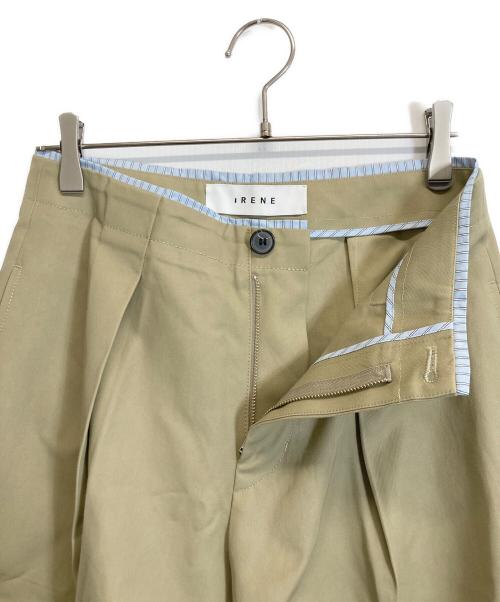 IRENE（アイレネ）IRENE (アイレネ) パンツ ベージュ サイズ:34の古着・服飾アイテム