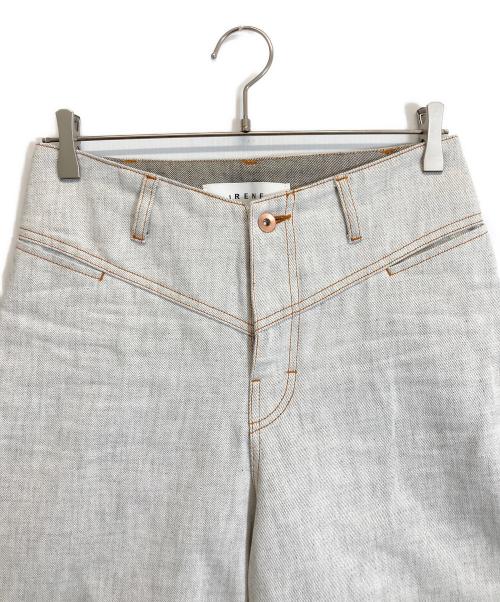 IRENE（アイレネ）IRENE (アイレネ) ワイドパンツ ホワイト サイズ:36の古着・服飾アイテム