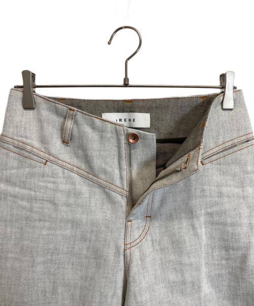 IRENE（アイレネ）IRENE (アイレネ) ワイドパンツ ホワイト サイズ:36の古着・服飾アイテム