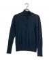 LE CIEL BLEU（ルシェルブルー）の古着「Button-Front High Neck Knit」｜ブラック