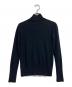 LE CIEL BLEU (ルシェルブルー) Button-Front High Neck Knit ブラック サイズ:36：5000円