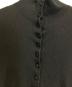 中古・古着 LE CIEL BLEU (ルシェルブルー) Button-Front High Neck Knit ブラック サイズ:36：5000円