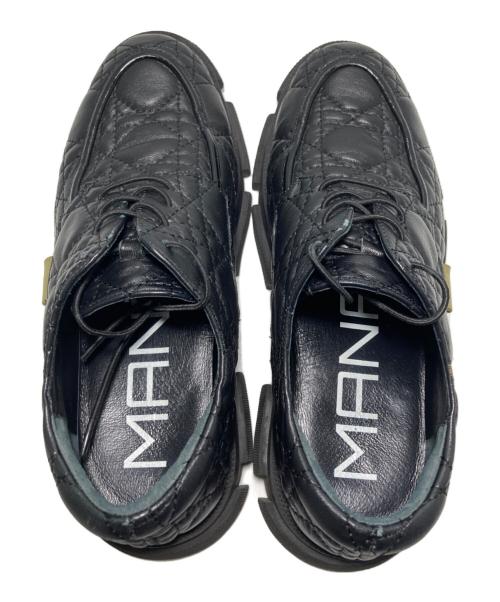 MANA（マナ）MANA (マナ) シューズ ブラック サイズ:25の古着・服飾アイテム