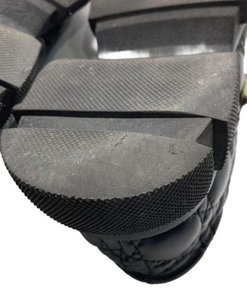 MANA（マナ）MANA (マナ) シューズ ブラック サイズ:25の古着・服飾アイテム