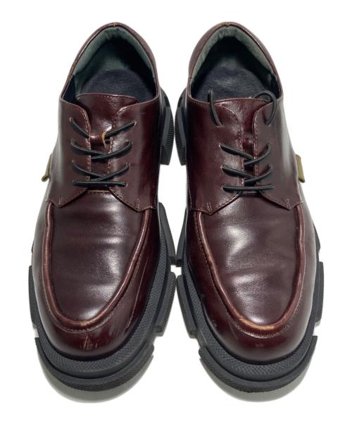 MANA（マナ）MANA (マナ) レザーシューズ ブラウン サイズ:40の古着・服飾アイテム