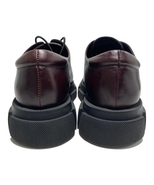 MANA（マナ）MANA (マナ) レザーシューズ ブラウン サイズ:40の古着・服飾アイテム