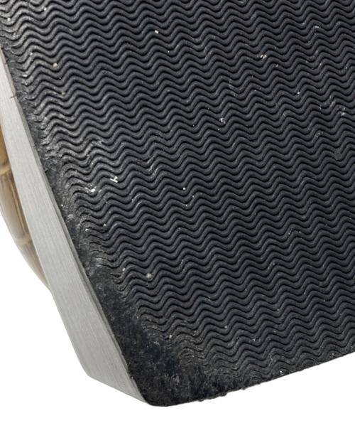 MANA（マナ）MANA (マナ) チャンキーソールローファー ブラウン サイズ:25の古着・服飾アイテム