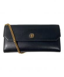 BALLY（バリー）の古着「EMBLEM LONG OG」｜ブラック