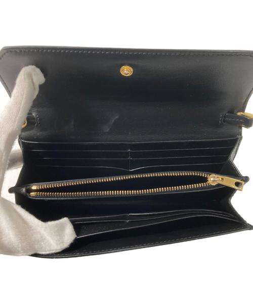 BALLY（バリー）BALLY (バリー) EMBLEM LONG OG ブラックの古着・服飾アイテム