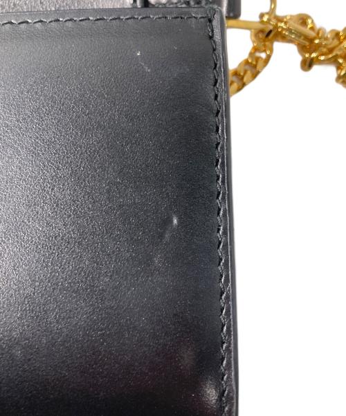 BALLY（バリー）BALLY (バリー) EMBLEM LONG OG ブラックの古着・服飾アイテム