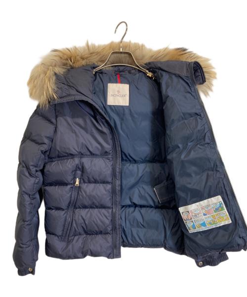 MONCLER（モンクレール）MONCLER (モンクレール) NEW BYRON ネイビー サイズ:12の古着・服飾アイテム