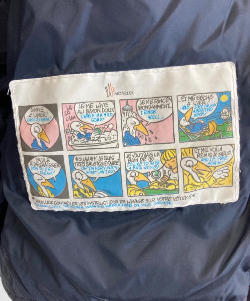 MONCLER（モンクレール）MONCLER (モンクレール) NEW BYRON ネイビー サイズ:12の古着・服飾アイテム