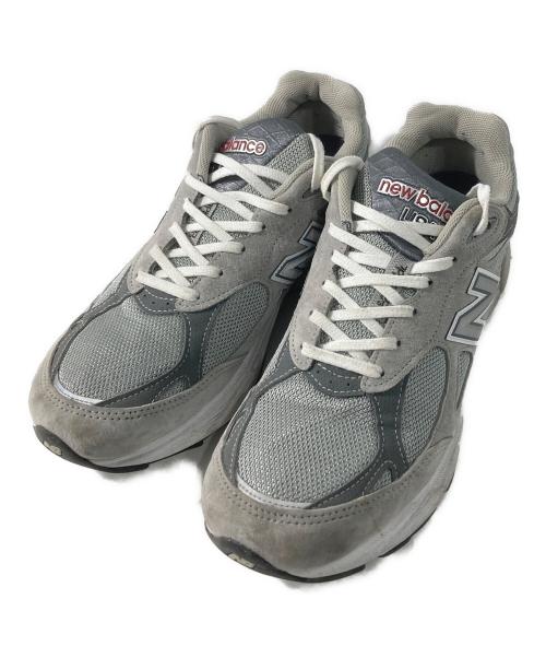 NEW BALANCE（ニューバランス）NEW BALANCE (ニューバランス) スニーカー グレー サイズ:28の古着・服飾アイテム