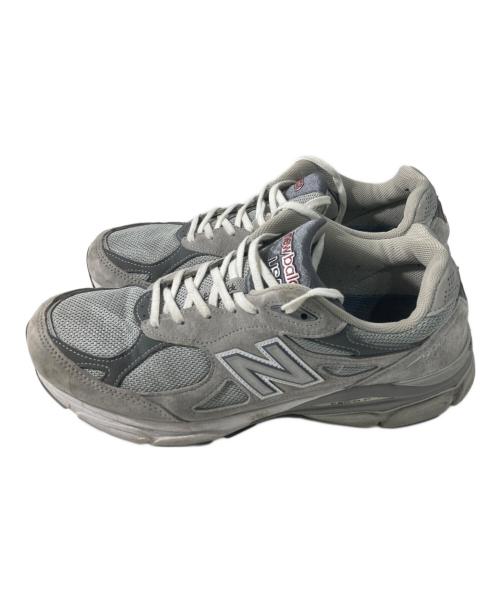 NEW BALANCE（ニューバランス）NEW BALANCE (ニューバランス) スニーカー グレー サイズ:28の古着・服飾アイテム