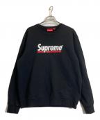 SUPREMEシュプリーム）の古着「Underline Crewneck」｜ブラック