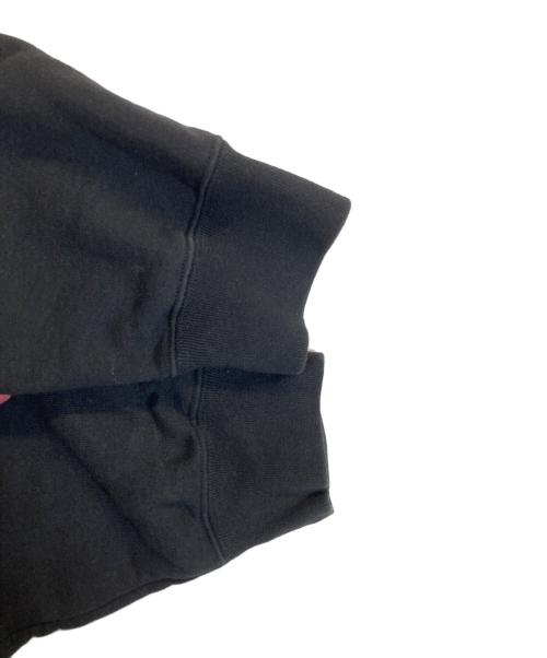 SUPREME（シュプリーム）Supreme (シュプリーム) Underline Crewneck ブラック サイズ:XLの古着・服飾アイテム