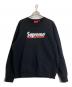 Supreme（シュプリーム）の古着「Underline Crewneck」｜ブラック
