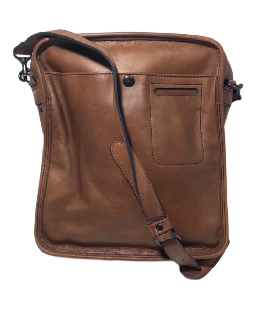 PORTER（ポーター）PORTER (ポーター) ショルダーバッグ ブラウンの古着・服飾アイテム