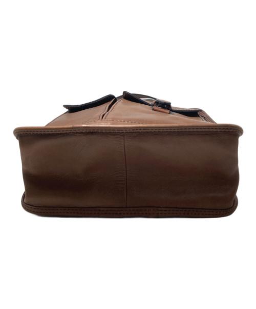 PORTER（ポーター）PORTER (ポーター) ショルダーバッグ ブラウンの古着・服飾アイテム