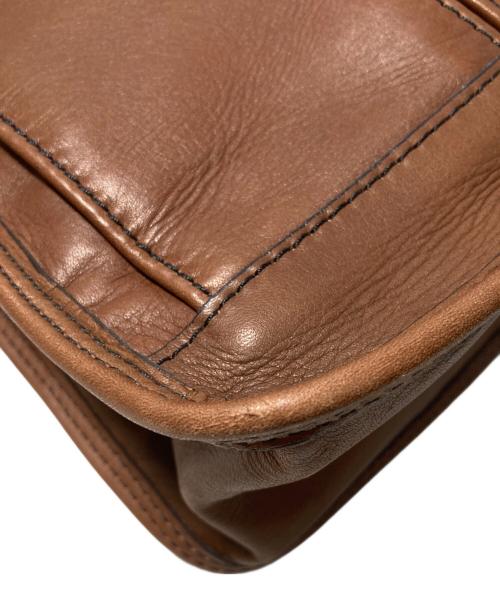 PORTER（ポーター）PORTER (ポーター) ショルダーバッグ ブラウンの古着・服飾アイテム