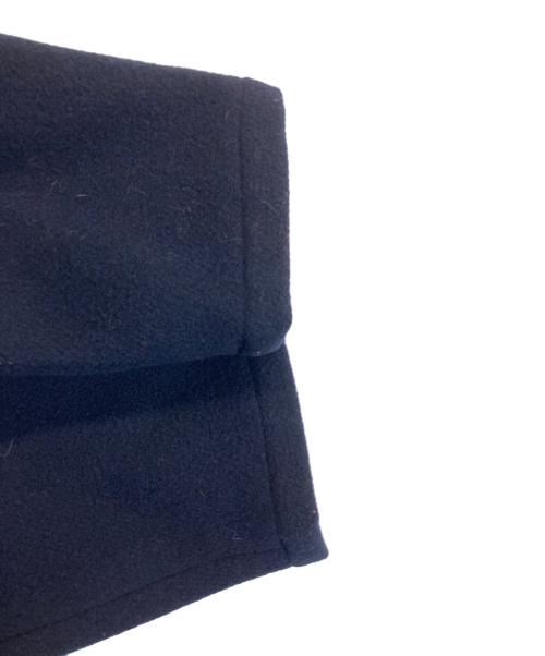 DANTON（ダントン）DANTON (ダントン) COLLARLESS JACKET ネイビー サイズ:Sの古着・服飾アイテム