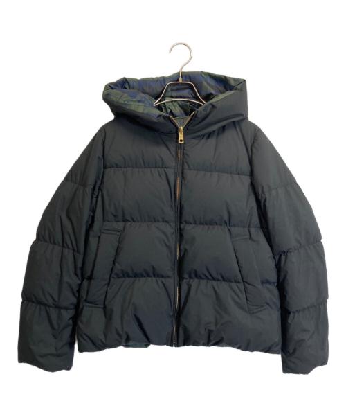 MACKINTOSH PHILOSOPHY（マッキントッシュ フィロソフィー）MACKINTOSH PHILOSOPHY (マッキントッシュ フィロソフィー) リバーシブルダウンジャケット ブラック サイズ:Mの古着・服飾アイテム