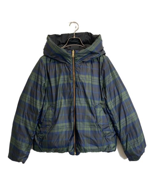 MACKINTOSH PHILOSOPHY（マッキントッシュ フィロソフィー）MACKINTOSH PHILOSOPHY (マッキントッシュ フィロソフィー) リバーシブルダウンジャケット ブラック サイズ:Mの古着・服飾アイテム