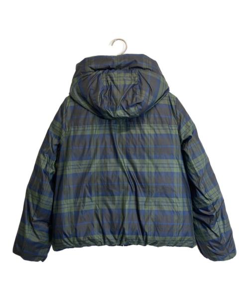 MACKINTOSH PHILOSOPHY（マッキントッシュ フィロソフィー）MACKINTOSH PHILOSOPHY (マッキントッシュ フィロソフィー) リバーシブルダウンジャケット ブラック サイズ:Mの古着・服飾アイテム