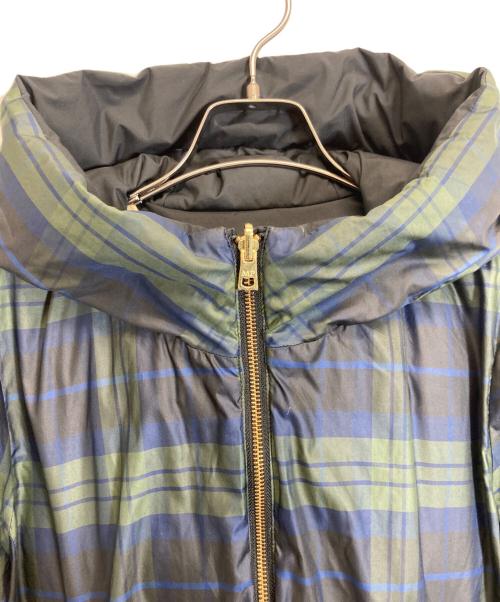 MACKINTOSH PHILOSOPHY（マッキントッシュ フィロソフィー）MACKINTOSH PHILOSOPHY (マッキントッシュ フィロソフィー) リバーシブルダウンジャケット ブラック サイズ:Mの古着・服飾アイテム