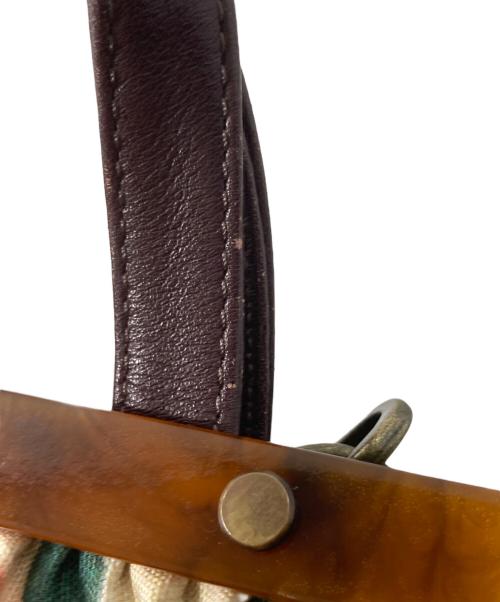 Jean Paul GAULTIER（ジャンポールゴルチェ）Jean Paul GAULTIER (ジャンポールゴルチェ) 2WAYバッグ ベージュの古着・服飾アイテム