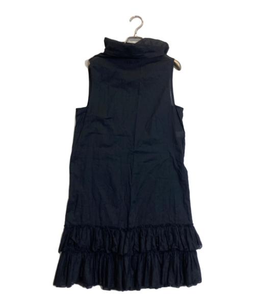 Jean Paul GAULTIER（ジャンポールゴルチェ）Jean Paul GAULTIER (ジャンポールゴルチェ) ノースリーブワンピース ネイビー サイズ:40の古着・服飾アイテム