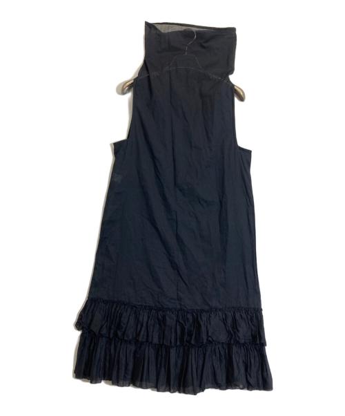 Jean Paul GAULTIER（ジャンポールゴルチェ）Jean Paul GAULTIER (ジャンポールゴルチェ) ノースリーブワンピース ネイビー サイズ:40の古着・服飾アイテム