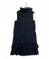 Jean Paul GAULTIER (ジャンポールゴルチェ) ノースリーブワンピース ネイビー サイズ:40：15000円