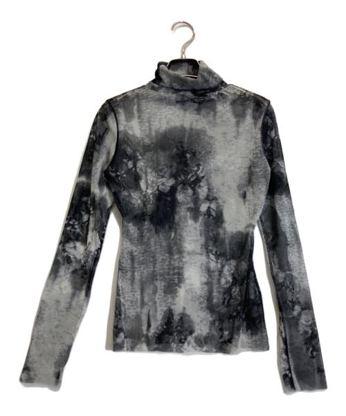 Jean Paul Gaultier FEMME（ジャンポールゴルチエ フェム）Jean Paul GAULTIER FEMME (ジャンポールゴルチエ フェム) パワーネット グレー サイズ:40の古着・服飾アイテム