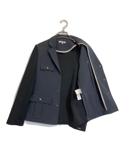 Jean Paul GAULTIER（ジャンポールゴルチェ）Jean Paul GAULTIER (ジャンポールゴルチェ) テーラードジャケット グレー サイズ:12Aの古着・服飾アイテム